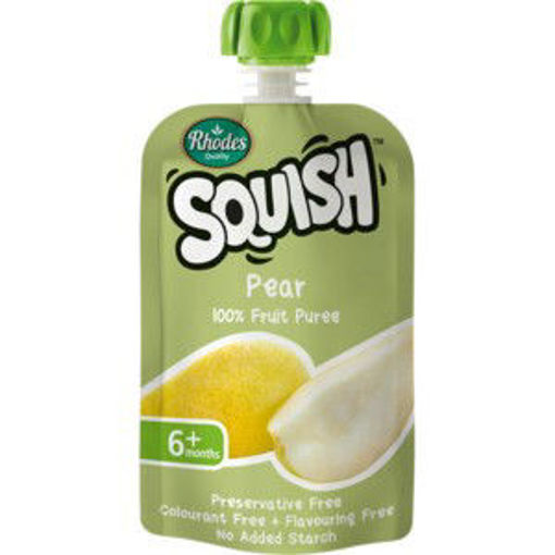 Rhodes Juice Squish Pear 1 x 110Ml