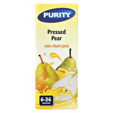 Purity Juice Tetra Prsd Pear 1 x 200Ml