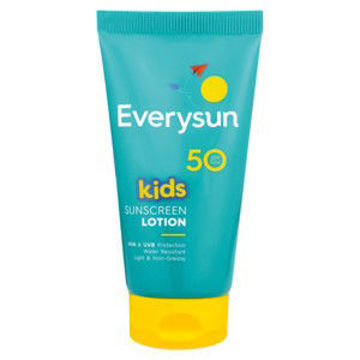 Everysun Kids SPF50 Tube Back Pack 1 x 50Ml