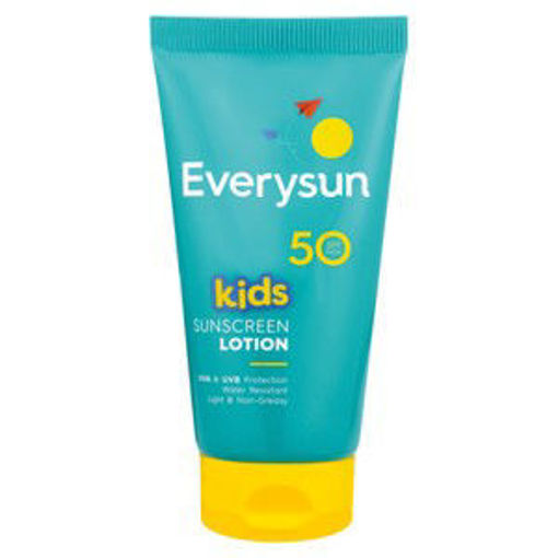 Everysun Kids SPF50 Tube Back Pack 1 x 50Ml