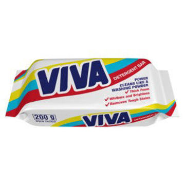 Viva Laundry Bar Soap 1 x 200G