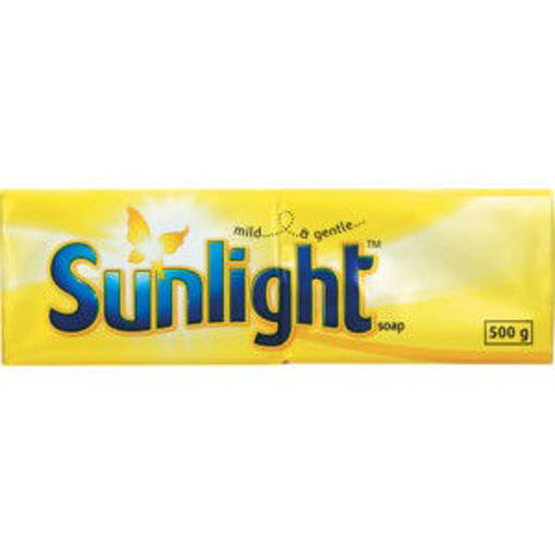 Sunlight Laundry Bar Soap Reg 42 x 500G