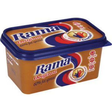 Rama Marg Orig Tub 60% Fat Spread 1 x 500G