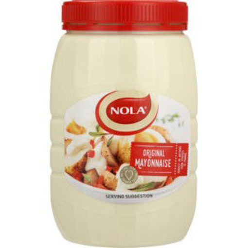 Nola Mayonnaise Reg Pet Bottle 1 x 1.5Kg