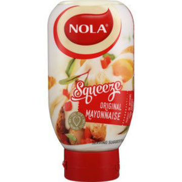 Nola Mayonnaise Reg Squeeze 1 x 500Gr