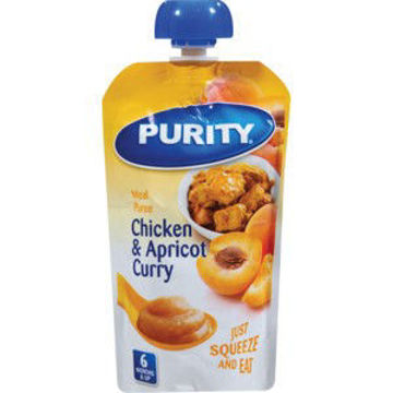 Purity Meal Pouch Chicken Apricot 1 x 110Ml