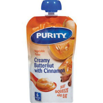 Purity Meal Pouch Creamy Butternut Cin 1 x 110Ml