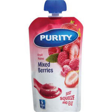 Purity Meal Pouch Mixed Berries 1 x 110Ml