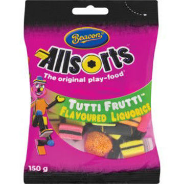 Beacon Liq All Sorts Med Pack Tutti Frutti 1 x 150G