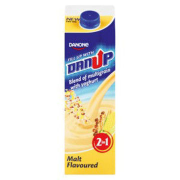 Danup Milk Drink 2 In 1 UHT Malt 1 x 950Gr