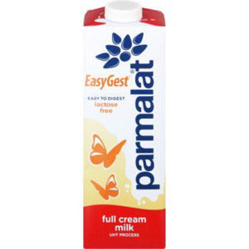 Parmalat Milk Long Life UHT Easy Gest F/Cream 1 x 1Lt