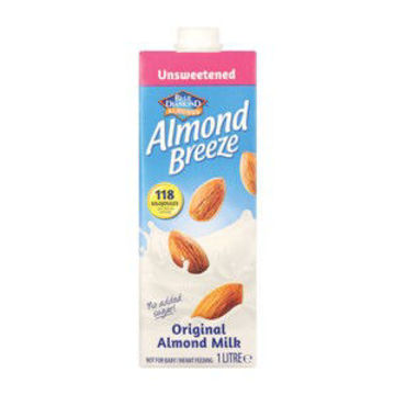 Almond Breeze Milk Unsweetened 1 x 1L