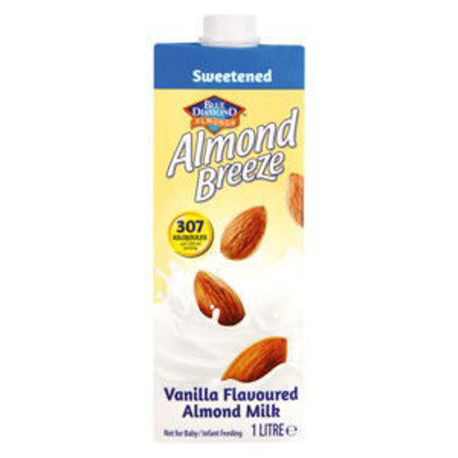 Almond Breeze Milk Vanilla 1 x 1L