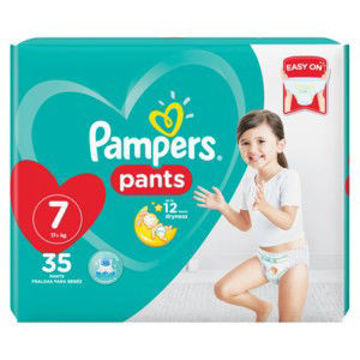 Pampers Nappies Act Baby Pants VP XXL 35s 1 x 0Ea