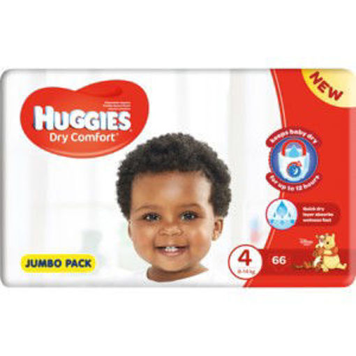 Huggies Nappies Dry Comfort Jum Siz 4 Maxi 1 x 0Ea