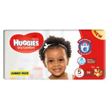 Huggies Nappies Dry Comfort Jum Siz 5 Jnr 1 x 0Ea