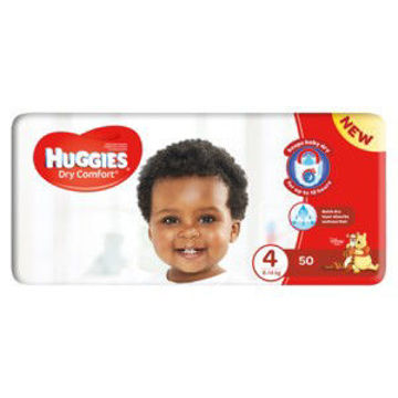 Huggies Nappies Dry Comfort VP Size 4 1 x 0Ea