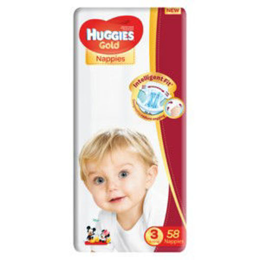 Huggies Nappies Gold Value Pack Size 3 1 x 0Ea