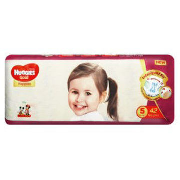 Huggies Nappies Gold Value Pack Size 5 1 x 0Ea