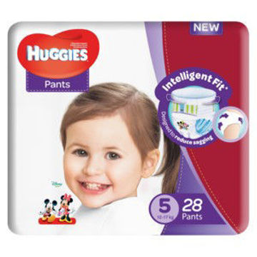 Huggies Nappies Pants Carry Size5 1 x 0Ea