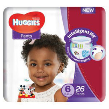 Huggies Nappies Pants Carry Size6 1 x 0Ea