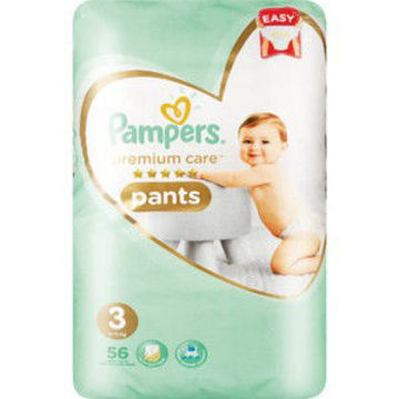 Pampers Nappies Prem Care Pants VP 56s 1 x 0Ea