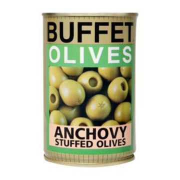 Buffet Olives Can With Lemon 1 x 300G