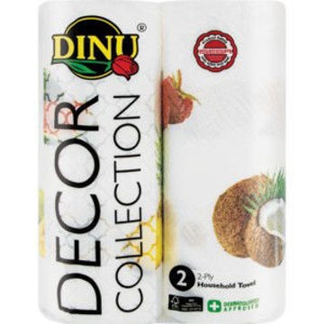 Dinu Paper Towel Roll Decor Fruits 1 x 2`s