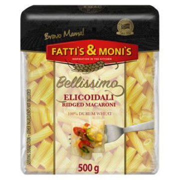 F&M PASTA BELLISSIMO MACARONI 1 x 500G