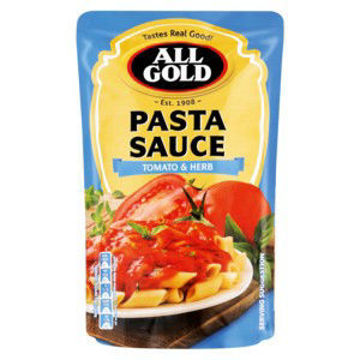 All Gold Pasta Sauce Tomato Herb 1 x 405Gr