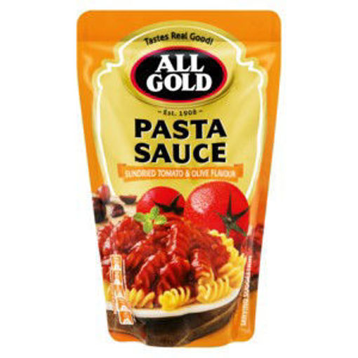 All Gold Pasta Sauce Tomato Olive 1 x 405Gr