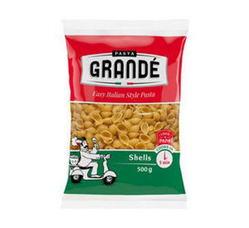 Pasta Grande Pasta Shells 1 x 500Gr