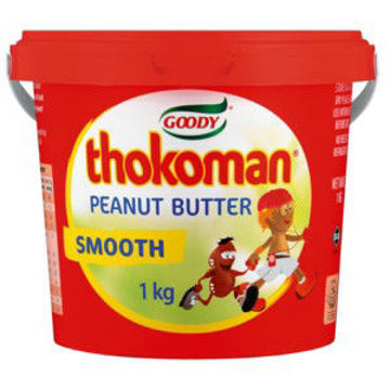 Thokoman Peanut Butter Smooth 1 x 1Kg