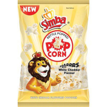 Simba Popcorn White Cheddar 1 x 90G