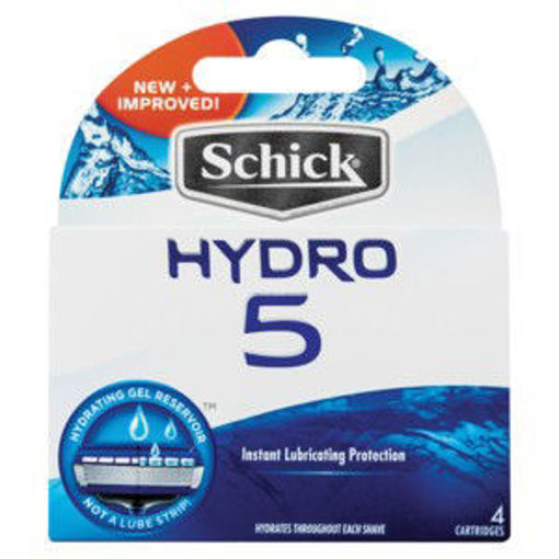 Schick Razor Blades Hydro 5 Refill 1 x 4`s