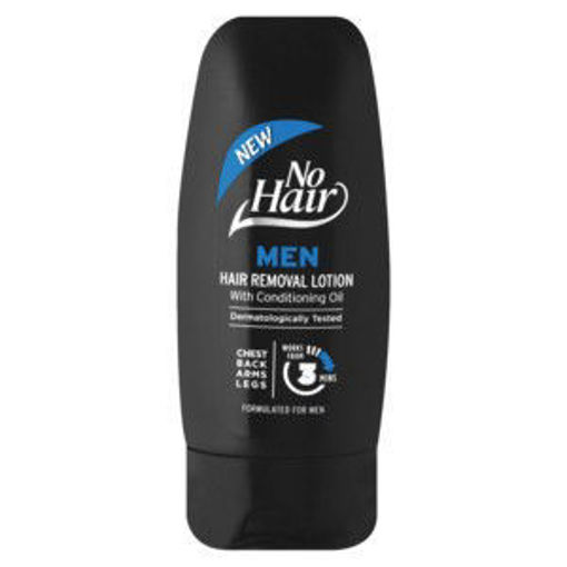 No Hair Removal Lotion Men 1 x 125Ml