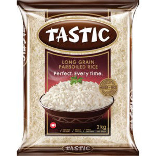 Tastic Rice Par Boiled 10 x 2Kg