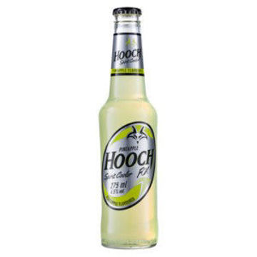 Hooch RTD Drink Pineapple 1 x 275Ml