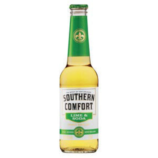 Southern Comfort RTD Lime & Soda 4 x 275Ml