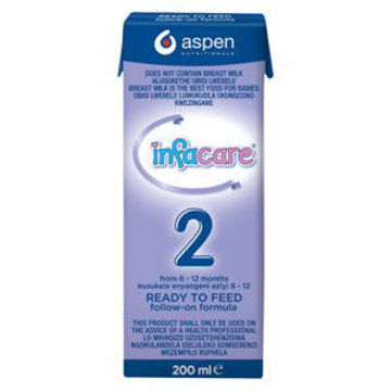 Infacare RTD Milk Classic 2 1 x 200Ml