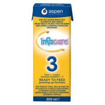 Infacare RTD Milk Classic 3 1 x 200Ml