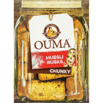 Ouma Rusks Muesli 1 x 500G