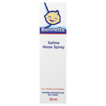 Bennetts Saline Nose Drop 1 x 30Ml