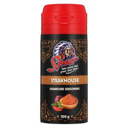 Spur Salt Seasoning Steakjhouse 1 x 100Gr