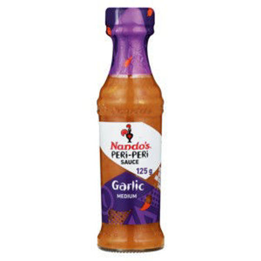 Nandos Sauce Garlic 1 x 125Ml