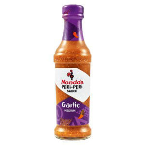 Nandos Sauce Garlic 1 x 250Ml