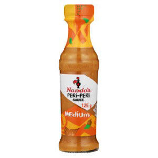 Nandos Sauce Medium 1 x 125Ml