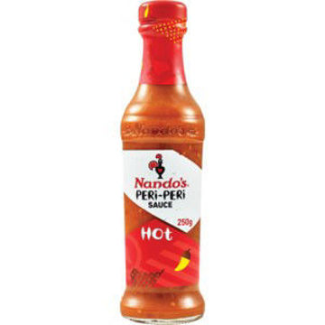 Nandos Sauce Peri Hot 1 x 250Ml