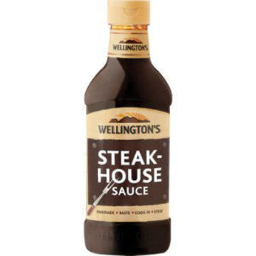 Wellingtons Sauce Steak House 1 x 700Ml