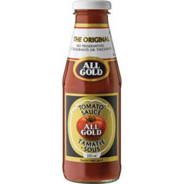 All Gold Sauce Tomato Original 1 x 350Ml